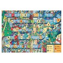 Настольная игра-бродилка "Фабрика Деда Мороза", 36 карт, 5+ 9703141 9703141   