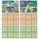 Настольная игра-бродилка "Фабрика Деда Мороза", 36 карт, 5+ 9703141 9703141   