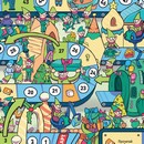 Настольная игра-бродилка "Фабрика Деда Мороза", 36 карт, 5+ 9703141 9703141   