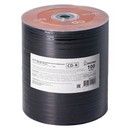 Диски CD-R SMARTBUY, 700 Мб, 52x, Bulk (упаковка на шпиле), КОМПЛЕКТ 100 шт., SBCD-R100S 513980