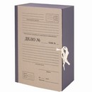 Папка архивная А4 "Форма 21", 120 мм, переплетный картон/бумвинил, завязки, до 1200 л, STAFF 112168