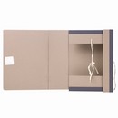 Папка архивная А4 "Форма 21", 120 мм, переплетный картон/бумвинил, завязки, до 1200 л, STAFF 112168