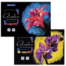 Альбом для рисования А4 40 л., склейка, обложка картон, подложка, BRAUBERG, 205х290 мм, "Blossom" 106330