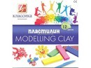 Пластилин 12цв. "Классика", в картонной коробке со стеком, Луч 7С 331-08