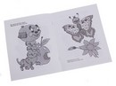 Водная книжка-раскраска. Бельчонок 0280-9 682125 682125     