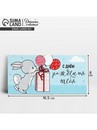 Конверт для денег «С Днём рождения!», зайка, 16,5 х 8 см 10363133 10363133   