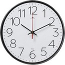 Часы настенные круг d=25см, основание черное Классика арт.2524-002 2235065