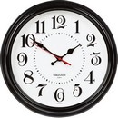 Часы настенные Troyka модель88, диаметр 310мм, пластик 88880882 1049295