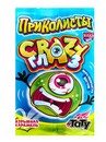Взрывная карамель с игрушкой и татуировкой "Приколисты. Crazy Глаз" 1г*30шт*12 блоков 10861888 10861888   