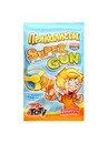 Взрывная карамель с игрушкой и татуировкой Приколисты. Super Gun с вертушкой 1г*30шт*12блоков 1086 10861889   