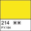 Краска акриловая глянцевая "Декола" лимонная 50мл, ЗХК 2928214