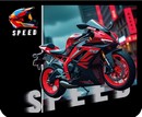 Папка для тетрадей фА5, на молнии сверху, 1 отдел., печать на картоне, "MOTO GT", Пчелка ПМ-А5-291, MOTO GT 