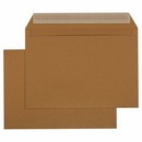 Конверт С4 (229х324 мм) КРАФТ, отрывная лента, 100 г/м2 112175