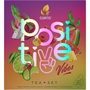 Чай Curtis Positive Vibes Tea Set ассорти, 4 вкуса, 20 пирамидок 2203435