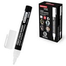 Маркер меловой CHALK LIQUID MARKER, БЕЛЫЙ, 3 мм, стираемый, BRAUBERG 152585