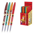 Ручка шариковая ErichKrause Slender® Stick Cheat Meal 0.7, Super Glide Technology, цвет чернил синий (в коробке по 50 шт.) 65368