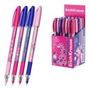 Ручка шариковая ErichKrause U-109 Stick&Grip Pinna Kotta 1.0, Ultra Glide Technology, цвет чернил синий (в коробке по 50 шт.) 65165