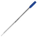 Стержень шариковый BRAUBERG, металлический, 116 мм, тип CROSS, узел 1 мм, упаковка с подвесом, синий 170201