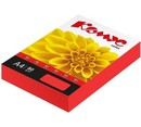 Бумага цветная Комус Color (красный интенсив), 80г, А4, 500 л 116564
