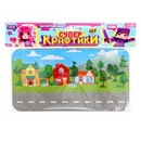 HAPPY VALLEY Магнитный набор "Крафтики" в металлической коробке   10184667 10184667