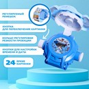 ZABIAKA Часы-Проектор SL-06910, свет, слоник   10093179 10093179   