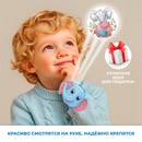 ZABIAKA Часы-Проектор SL-06910, свет, слоник   10093179 10093179   