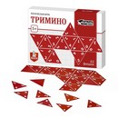 Настольная игра, тримино, 63 карточки 5 х 5 х 5 см 10785285 10785285   