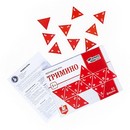 Настольная игра, тримино, 63 карточки 5 х 5 х 5 см 10785285 10785285   