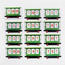 Игра развивающая "Соседи-числа", 30 карт, 4+ 4064522 4064522    