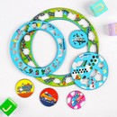 Спирограф "Транспорт" 122107   4259751 4259751    