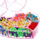 Аквамозаика "Сердце", 8 карточек, 1100 шариков   5539797 5539797    