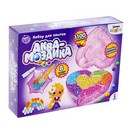 Аквамозаика "Сердце", 8 карточек, 1100 шариков   5539797 5539797    