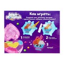 Аквамозаика "Сердце", 8 карточек, 1100 шариков   5539797 5539797    