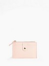 Картхолдер 13*0,5*9 см, отд на молнии, розовый   7709030 7709030    