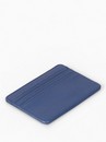 Картхолдер 10,6*0,5*8 см, отд д/карт, с окном, иск кожа, синий   9101443 9101443    