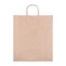 Пакет бумажный крафт 90 г/м?, круглая ручка 32 х 20 х 37 см   9935784 9935784    