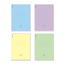 Тетрадь общая ученическая на скобе ErichKrause Классика, B5, 60 листов, ассорти, клетка_MIX-PACK 63416