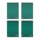 Тетрадь общая ученическая с пластиковой обложкой на скобе ErichKrause Symbol, зеленый, B5, 60 листов, клетка_MIX-PACK 63415