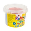 Луч Тесто для лепки 6 цв. с формочками 35С 2304-08