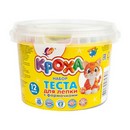 Луч Тесто для лепки 12 цв. с формочками 35С 2305-08