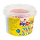 Луч Тесто для лепки 12 цв. с формочками 35С 2305-08