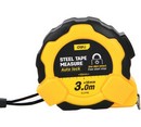 Рулетка Deli DL3795 3м*16мм, Автостоп, ударопрочный обрезиненный корпус, метрическая, клипса, ремешок 166270