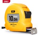 Рулетка Deli DL281025 10м*25мм, метрическая, клипса, ремешок 166269
