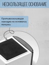 Точилка механическая 1 отверстие 6-8мм, корпус синий/прозрачный черный SUNWOOD, X18-NAVY X18-NAVY