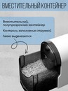 Точилка механическая 1 отверстие 6-8мм, корпус синий/прозрачный черный SUNWOOD, X18-NAVY X18-NAVY