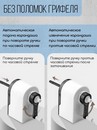 Точилка механическая 1 отверстие 6-8мм, корпус синий/прозрачный черный SUNWOOD, X18-NAVY X18-NAVY