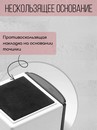 Точилка механическая 1 отверстие 6-8мм, корпус красный/прозрачный черный SUNWOOD, X18-RED X18-RED