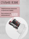 Точилка механическая 1 отверстие 6-8мм, корпус красный/прозрачный черный SUNWOOD, X18-RED X18-RED