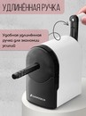 Точилка механическая 1 отверстие 6-8мм, корпус красный/прозрачный черный SUNWOOD, X18-RED X18-RED