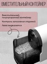 Точилка механическая 1 отверстие 6-8мм, корпус красный/прозрачный черный SUNWOOD, X18-RED X18-RED